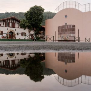 Fronton Saint-Martin d'Arrossa