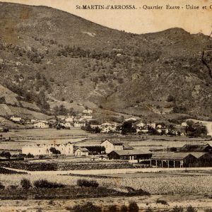 Usine d'extrait de tanin - Saint Martin d'Arrossa