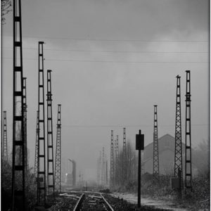 Chemin de fer avant travaux - St Martin d'Arrossa