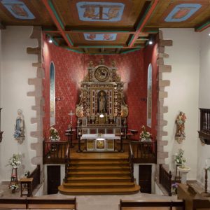 Intérieur de l'Église de Saint-Martin d'Arrossa